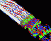 Figure 14 - Turbulent flow at the base of a flat plate (© ONERA)