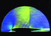 Figure 5 - Visualization of a transonic flow (© ONERA)