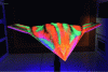 Figure 18 - Visualization using viscous coatings (source J.L. Bellet/Onera)