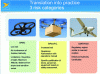 Figure 7 - Main categories of the new European drone regulations