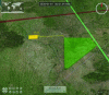 Figure 20 - Simulation of military UAVs using DMA types 1 and 3 (ATM Lab ONERA)