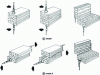 Figure 22 - Mode I and mode II interlaminar fracture (from [34])