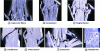 Figure 25 - Compressive fiber failure modes for carbon fiber-reinforced organic matrix laminate composites