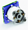 Figure 11 - 1 U propulsion system based on an indium field-effect thruster (ENPULSION)