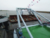 Figure 7 - Dredger equipped with harrow