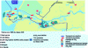 Figure 4 - CO2 collection, storage and recovery network in Rotterdam (source: Rotterdam Climate Initiative).