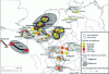 Figure 4 - Overview of sea and river ports in North-West Europe