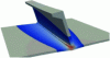 Figure 10 - Numerical simulation of T-joint welding(source: Florent Bridier/Naval Group)