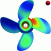 Figure 12 - Example of Green's function calculation (source: Gilles Serre/Naval Group)