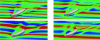 Figure 19 - Simulation of a ship's hydrodynamics on swell using a co-simulation technique (after [66] [67])