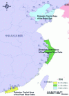 Figure 3 - Chinese emission control zones (China Waterborne Transport Research Institute)